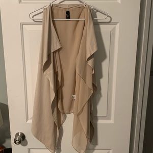 Windsor | Cream Flowy Vest